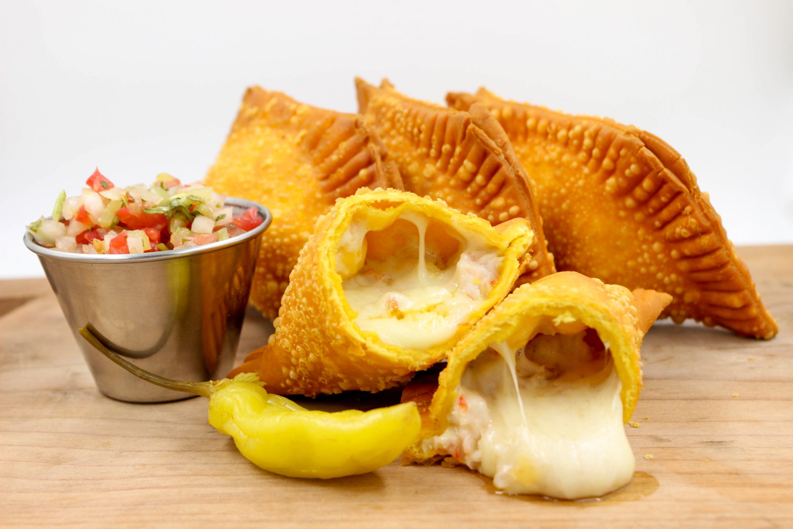 Empanadas de Hongo Ostra y Queso